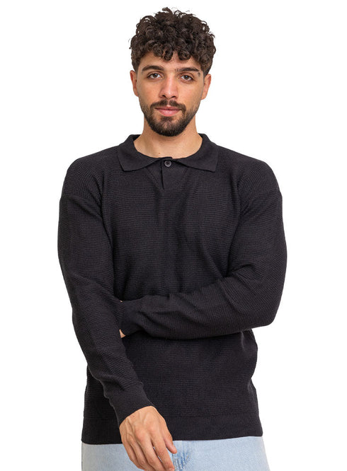 Black - Design p2241 PF - Round Pullover - Khotwh